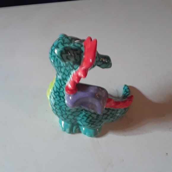 Ceramic dragon - Picture 2 of 3